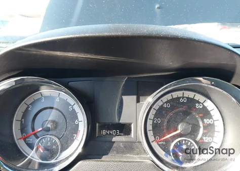 2013 Dodge Grand Caravan Se из США, поврежденный, VIN 2C4RDGBG9DR716292